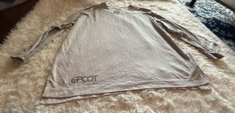 Disney Parks EPCOT Spaceship Earth Long Sleeve Shirt